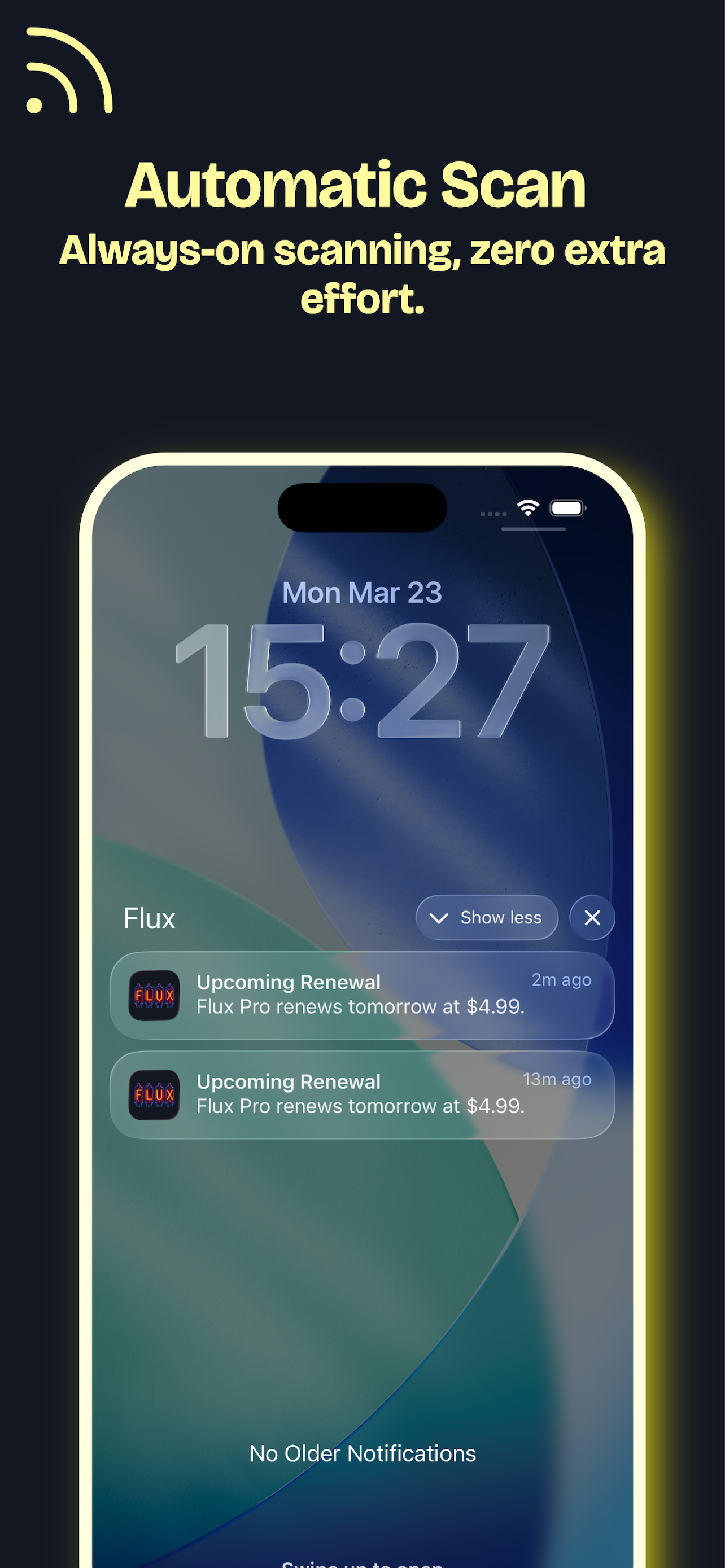 Automatic Detection screenshot