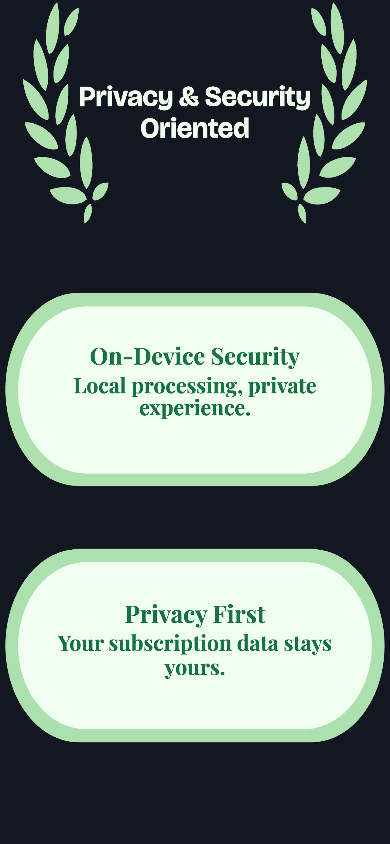 On-Device Privacy screenshot